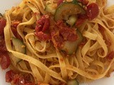 Pasta pomodorini e pangrattato