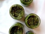 Pesto al basilico - quello del mio orto