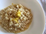 Risotto al limone