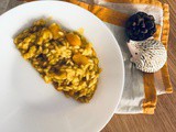 Risotto di zucca delica