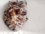 Risotto veloce al radicchio