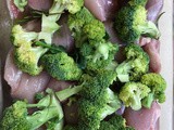Sovracosce di pollo con broccoli