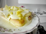 Tiramisù al limone