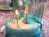 Torta Frozen castello di Ghiaccio