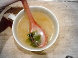 Zuppa di miso- toccasana per l'anima