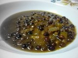 Zuppa di Roveja di castelluccio