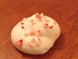 Christmas Meringues by Rebecca