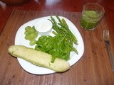 Incredible (as in Hulk) Pasta and Pesto