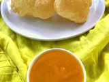 Aamras Recipe / Aamras with Poori / Alphonso Aamras