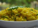 Aloo Poha / Batata Poha