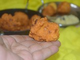 Bengal gram dal & Urad dal Vadai