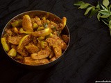 Brinjal Podi curry / கத்திரிக்காய் பொடி கறி