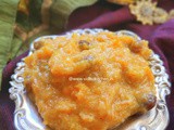 Carrot Halwa / Gajar Ka Halwa / கேரட் அல்வா