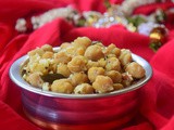 Chana Sundal / கொண்டைக்கடலை சுண்டல் - Navarathri Recipes