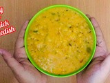 Dal Sabzi - Easy sidedish for Roti / Chapathi