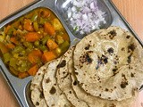 Easy & Quick Method of Mixed Vegetable Sabzi - Sidedish for Roti / Chapathi