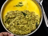 Gujarati Khichdi & Kadhi recipe