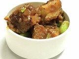 Idli Manchurian - leftover Idli recipe