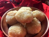 Mini Badusha ( Without Curd) / Balushahi