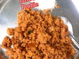 Puli Upma using Raw Rice - My Grandma Style