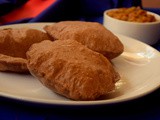 Ragi Poori / ராகி பூரி