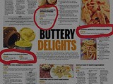 Recipes got Featured in Indian Express