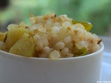 Sabudana Khichidi / ஜவ்வரிசி உப்புமா