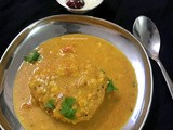 Sambar vadai / சாம்பார் வடை