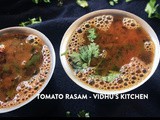 Tomato Rasam Without Dal / Easy Tomato Rasam