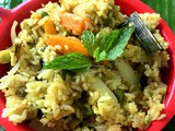 Vegetable Biryani ( Method 2)