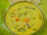 Vegetable Salna - Side dish for Parotta