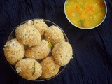 Wheat rava upma kozhukattai / Broken wheat upma kozhukattai / Godhumai rava pidi kozhukattai / கோதுமை ரவை பிடி கொழுக்கட்டை