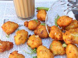 Adai Batter Vegetable Pakoras