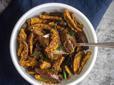 Air Fryer Brinjal Dry Curry | Baby Eggplant Roast