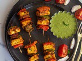 Air Fryer Tandoori Paneer