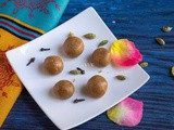 Akki Tambittu | Easy No-Cook Rice-Flour Laddu