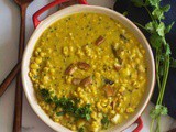 Alu Diye Cholar Dal | Bengali-Style Lentils with Potatoes