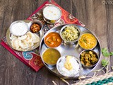 Andhra | Telangana Thali Spread