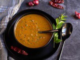 Arachuvitta Vathal Kuzhambu | Vathal Kuzhambu with Fresh Spice Mix