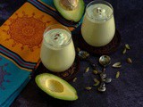 Avocado Lassi | Avocado Yogurt Smoothie