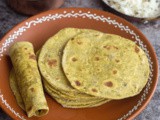 Avocado Roti | No Oil Avocado Chapati