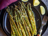 Baked Asparagus with Balsamic Vinegar