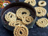 Baked Coconut Milk Chakli | Thengai Paal Murukku