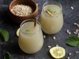 Barley Lemonade