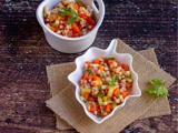 Barley Salad | Indian Kachumber Salad with Barley