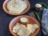 Barnyard Millet Neer Dosa