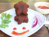 Beetroot Cutlet