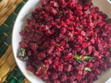 Beetroot Poriyal | South Indian style Beetroot Stir-fry