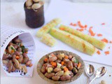 Boiled Peanuts Sundal | Instant Pot Boiled Peanuts Salad