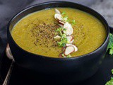 Broccoli Almond Soup (Instant Pot Method)